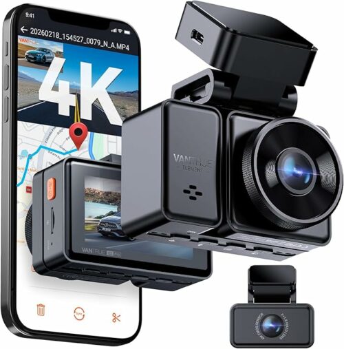 Kamera samochodowa Vantrue E2 PRO 4K+2.5K