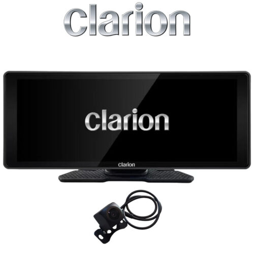 STACJA MULTIM.CLARION MD-105 10,26; Przód 4K + Rear1080P (ANDROIDAUTO CARPLAY+WI-FI)