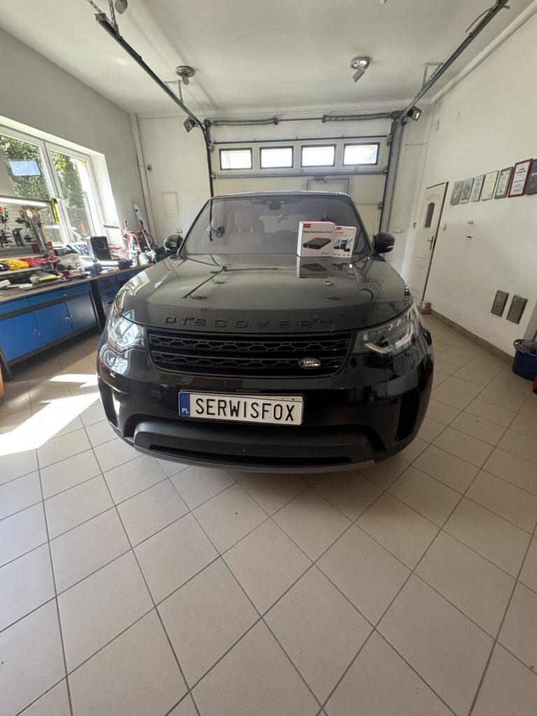 LAND ROVER DISCOVERY - realizacja montażu SerwisFox