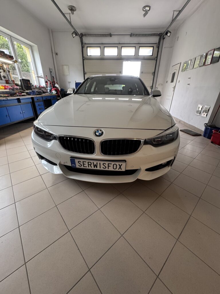 BMW 4 - realizacja montażu SerwisFox