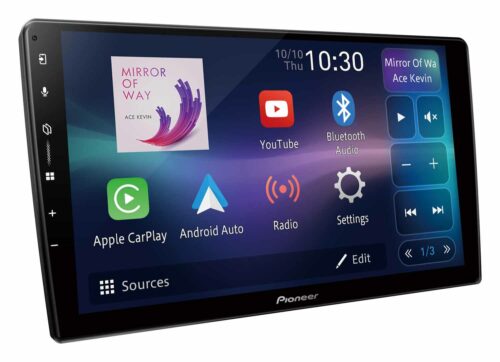 STACJA PERFECT FIT PIONEER SPH-PF97BT 9″ (CAR PLAY+ANDROID+Weblink 3.0)