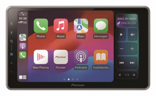 STACJA AppRadio PIONEER SPH-DA97DAB+9″USB+BT (CAR PLAY+ANDROID) Wi-Fi(KIT 2-DIN)