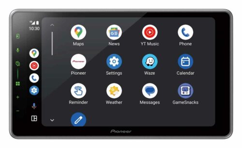 STACJA AppRadio PIONEER SPH-DA97DAB+9″USB+BT (CAR PLAY+ANDROID) Wi-Fi(KIT 2-DIN)
