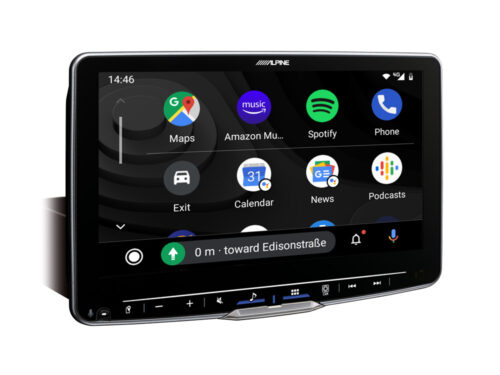 STACJA MULTIMEDIA ALPINE iLX-F905D 9′ 1-DIN APPLE CarPlay ANDROID AUTO