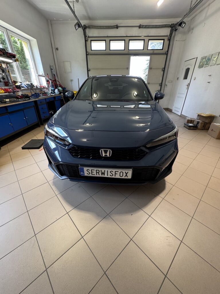 HONDA CIVIC - realizacja montażu SerwisFox