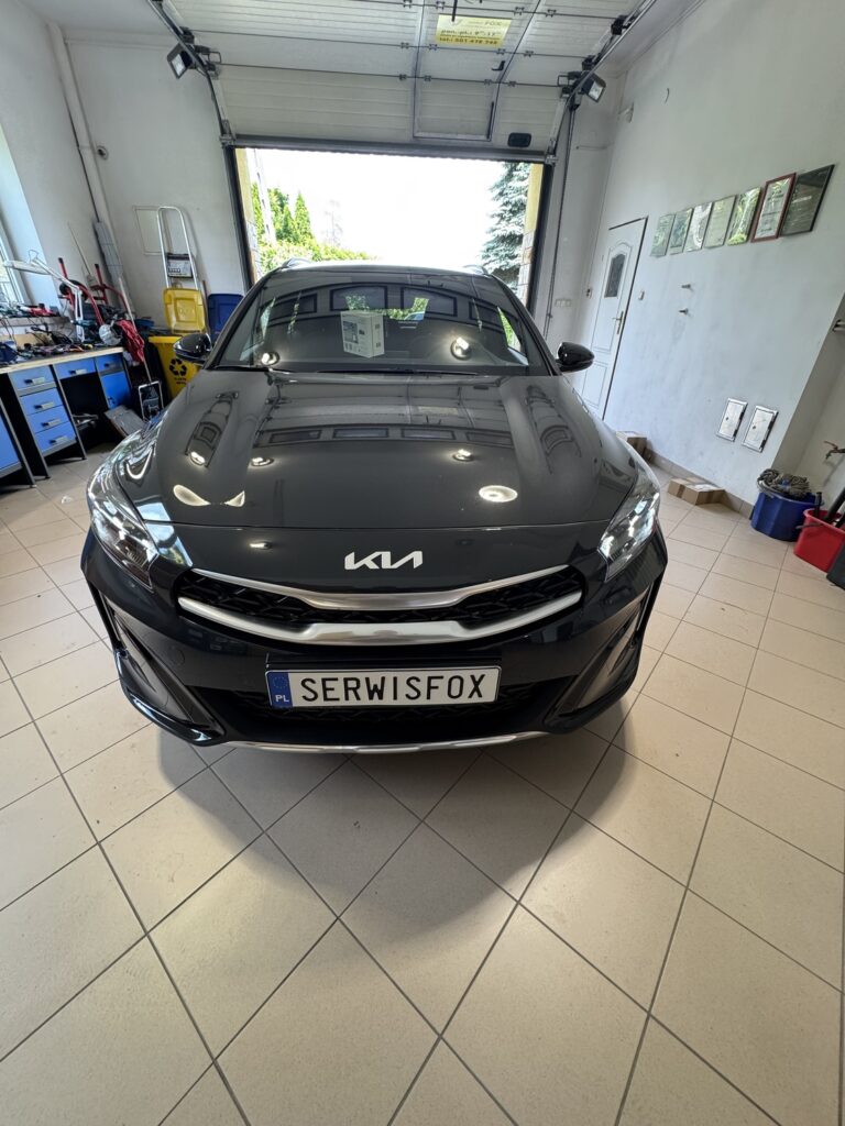 KIA PRO CEED - realizacja montażu SerwisFox