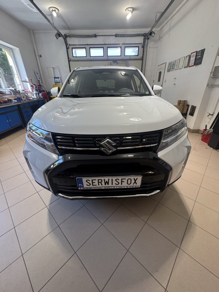 SUZUKI VITARA - realizacja montażu SerwisFox
