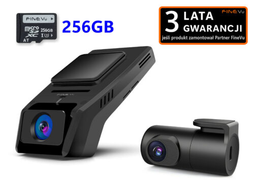FineVu GX1600 /256GB – rejestrator 4K+QHD HDR WiFi