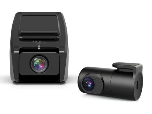 FineVu GX1600 /256GB – rejestrator 4K+QHD HDR WiFi