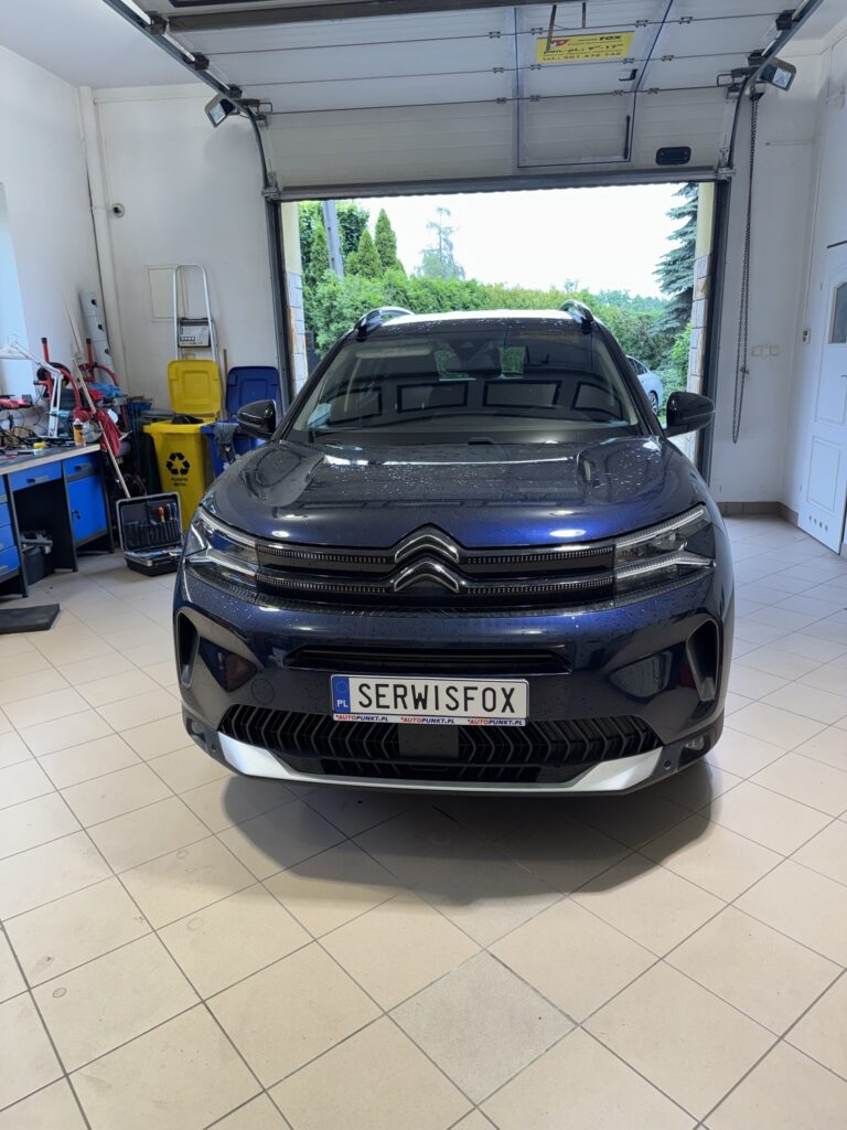 Citroen C5 Aircross - realizacja montażu SerwisFox