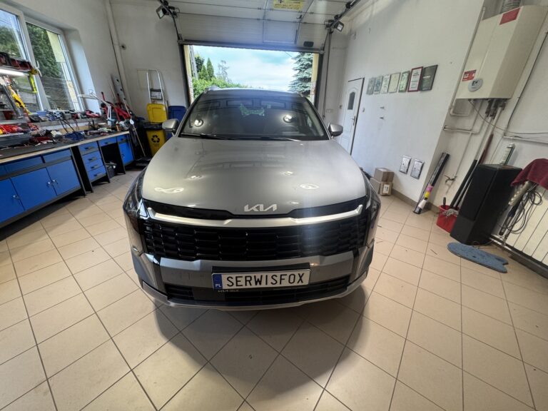 KIA SPORTAGE - realizacja montażu SerwisFox