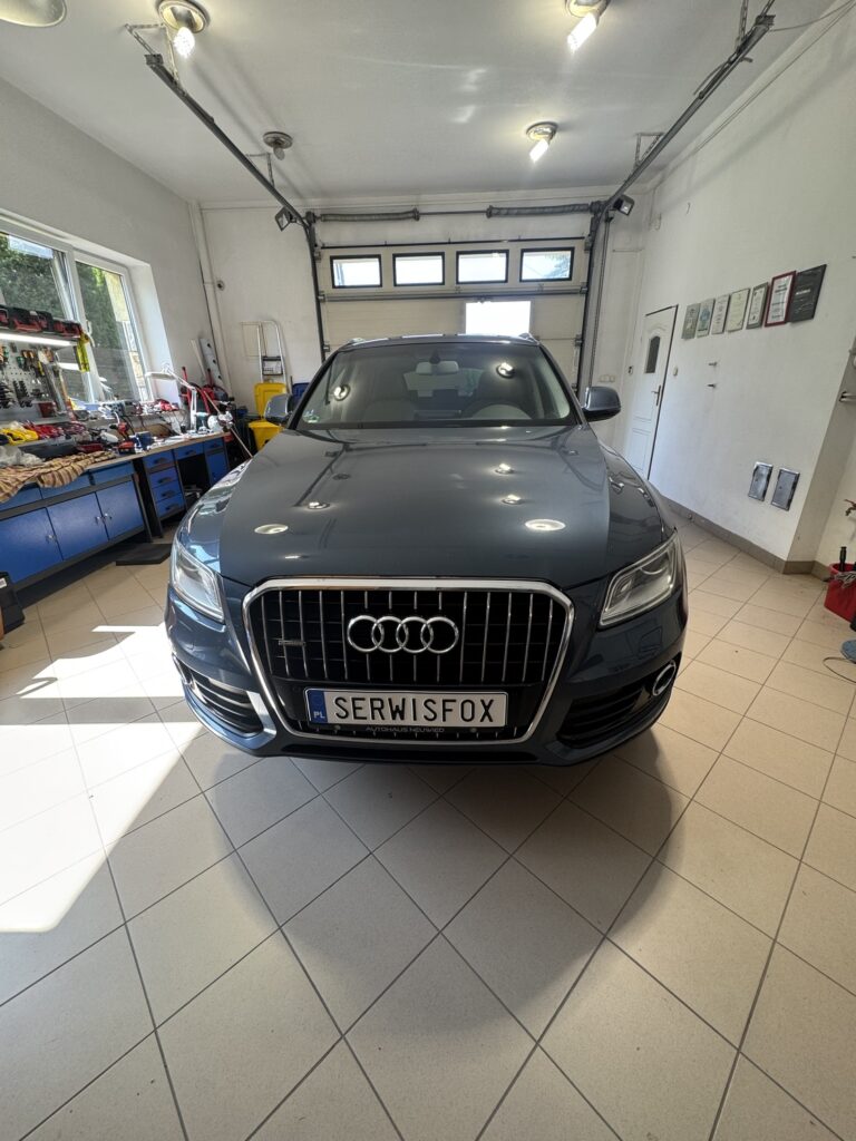 AUDI Q5 - realizacja montażu SerwisFox