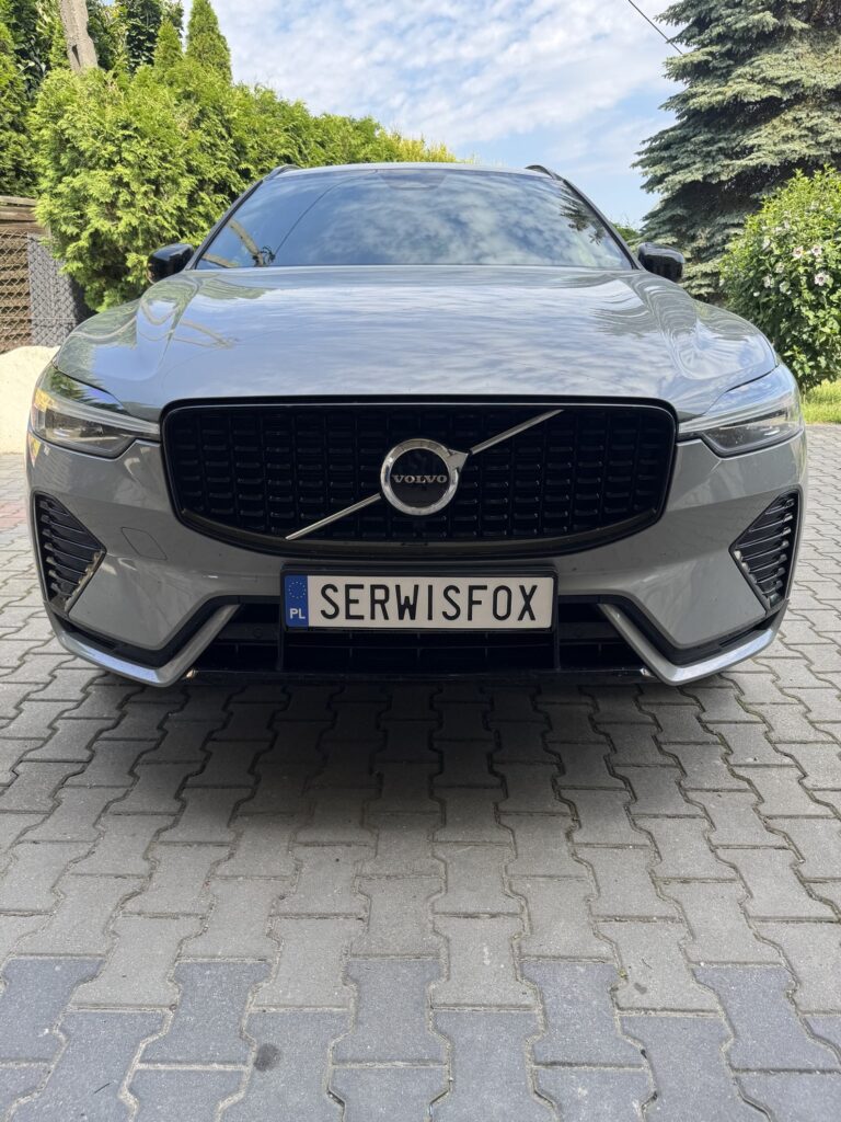 VOLVO CX60 - realizacja montażu SerwisFox