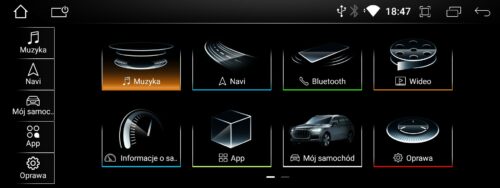 Nawigacja Audi Q5 Business Line BlueRay 10,1 R – Line + PRO 2009 – 2015