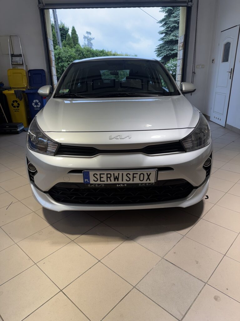 KIA CEED - realizacja montażu SerwisFox