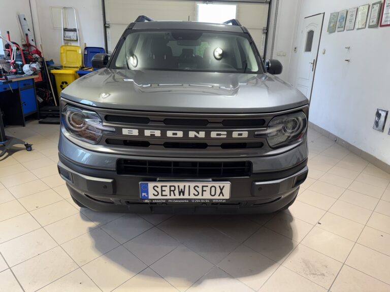 FORD BRONCO - realizacja montażu SerwisFox