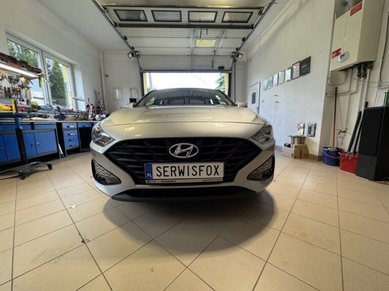 HYUNDAI I30 - realizacja montażu SerwisFox
