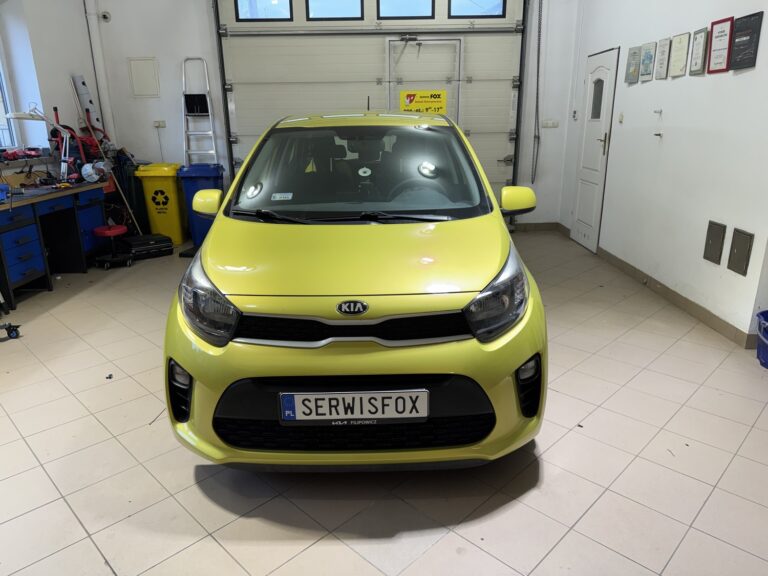 KIA PICANTO - realizacja montażu SerwisFox