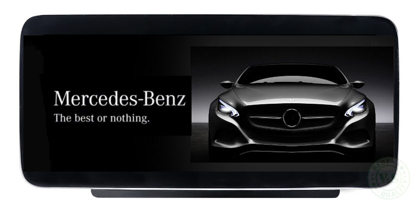 Stacja Multimedialna Android Nawigacja Mercedes G, 2012 – 2016 Business Line + BlueRay AHD