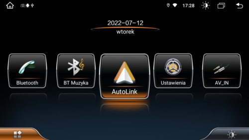 Stacja Multimedialna Android Nawigacja Ford Focus Business Line 2015 – 2018