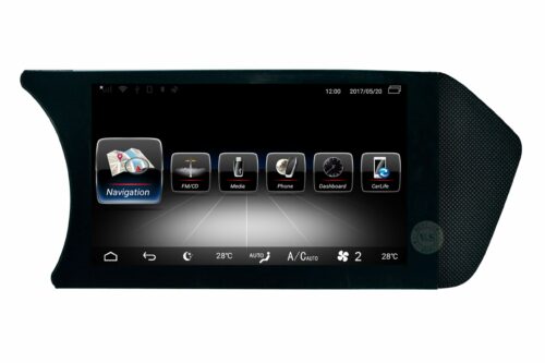 Stacja Multimedialna Android Nawigacja Mercedes C W204 (2011 – 2013) Business Line + PRO