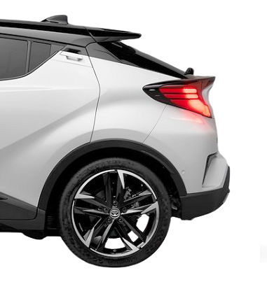 Elektryczne otwieranie klapy bagażnika Toyota CH-R