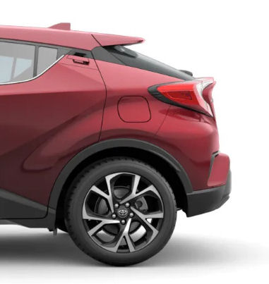 Inteligentny system otwierania i zamykania klapy bagażnika Toyota C-HR ver. Premium