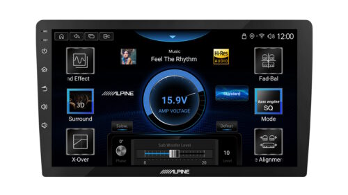 ALPINE INE-AX809 Stacja Ekran 9 cali CarPlay Android Auto