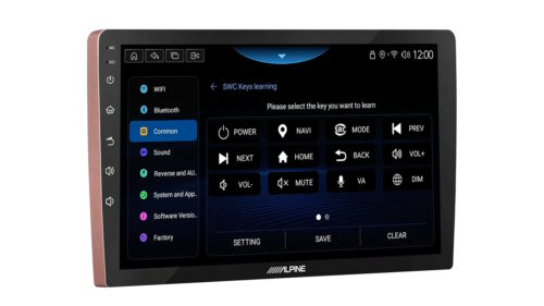 ALPINE INE-AX809 Stacja Ekran 9 cali CarPlay Android Auto