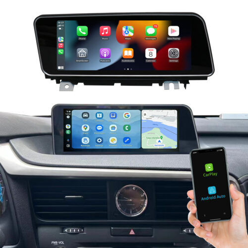 Ekran LINUX 12,3 cala ANDROID AUTO-APPLE CARPLAY – Lexus RX 2016 – 2019 Lexus LX 2016 – 2019