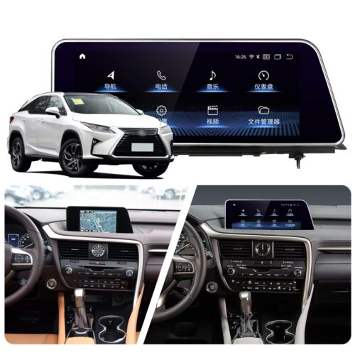 Stacja Multimedialna ANDROID LEXUS RX (2016-2019) 12,3 cala