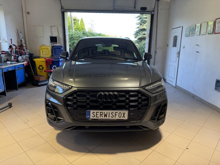 AUDI Q5 - realizacja montażu SerwisFox