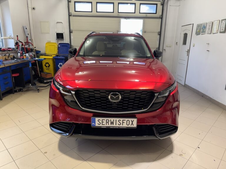 MAZDA CX 5 - realizacja montażu SerwisFox