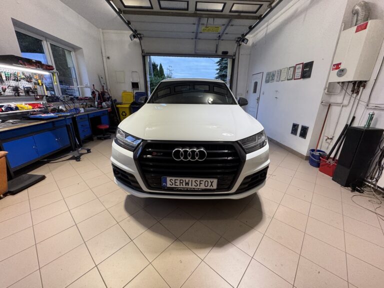 AUDI SQ7 - realizacja montażu SerwisFox
