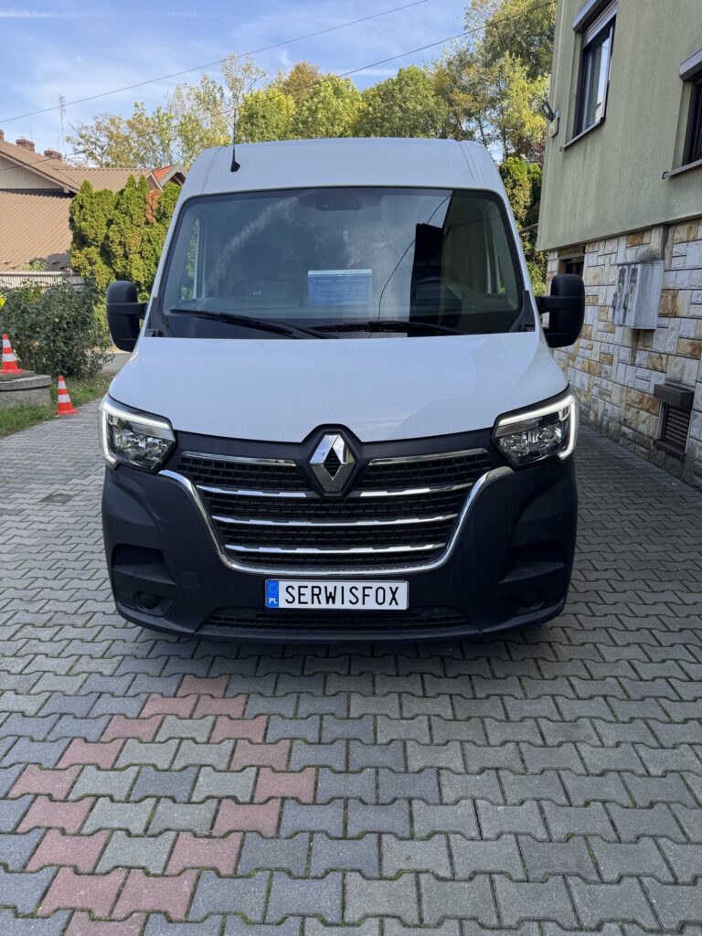 RENAULT MASTER - realizacja montażu SerwisFox