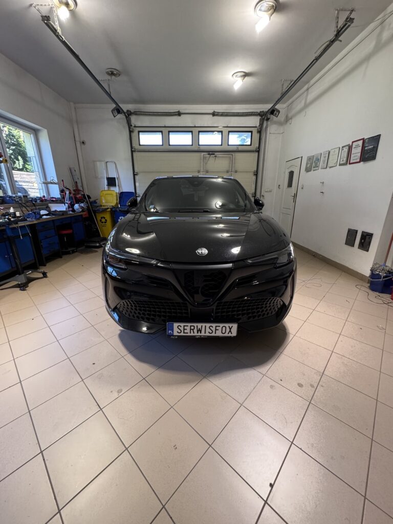 ALFA ROMEO JUNIOR - realizacja montażu SerwisFox